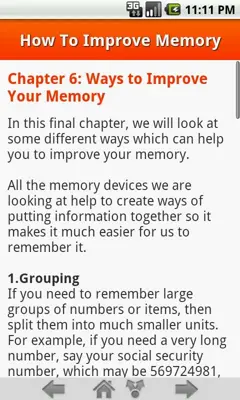 How To Improve Memory android App screenshot 0