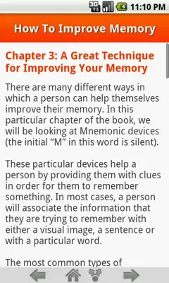 How To Improve Memory android App screenshot 1